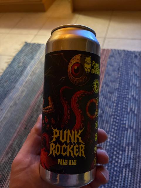 Punk Rocker Pale Ale, Metalhead