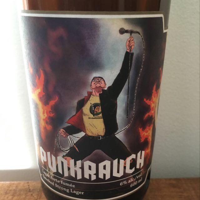 Punkrauch 6.5%, Le Trou du Diable, Canada