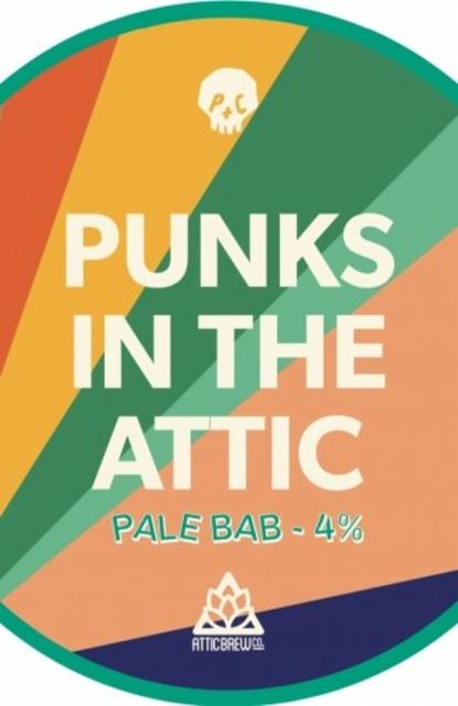 Punks in the attic 4.0%, Attic Brew Co., England