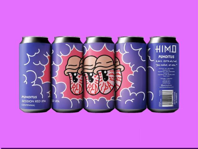 Punoitus 5.8%, Panimo HIMO, Finland