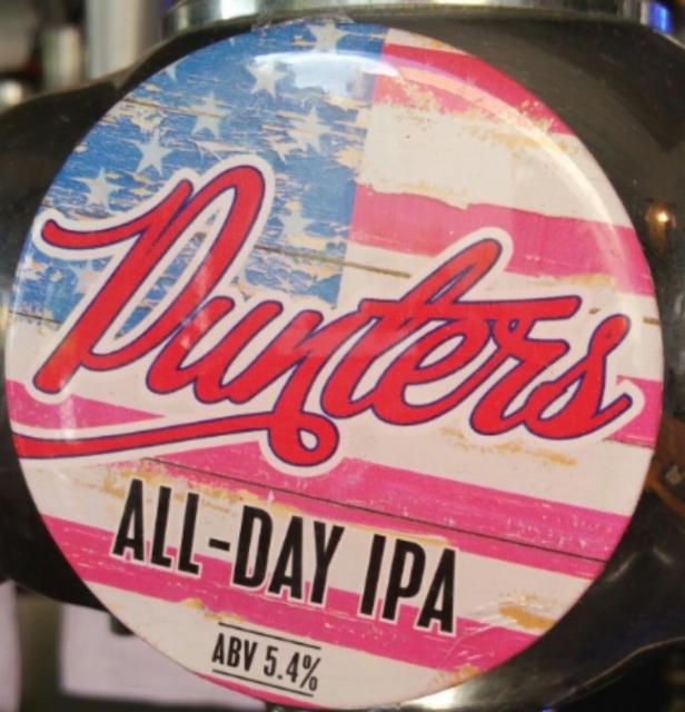 Punters All-Day IPA 5.4%, Australian Beer Co, Australia