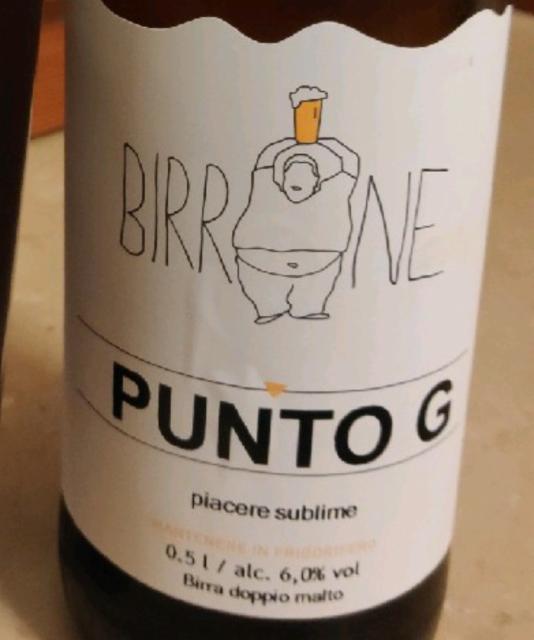 Punto G 6.0%, Birrone, Italy