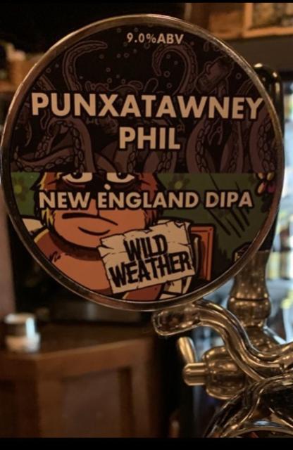 Punxsutawney Phil 9.0%, Wild Weather Ales, England