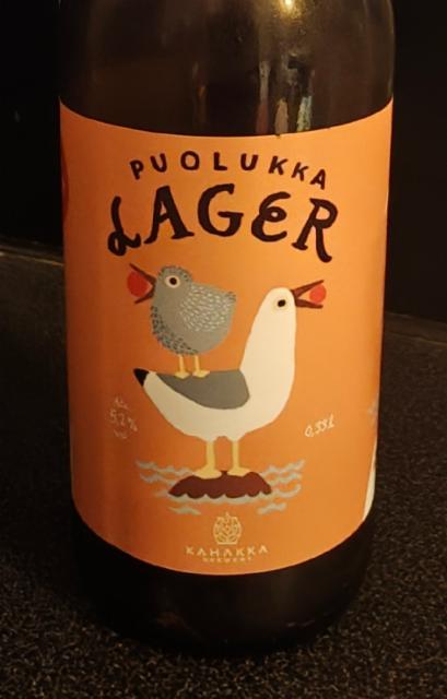 puolukka lager, Kahakka Brewery