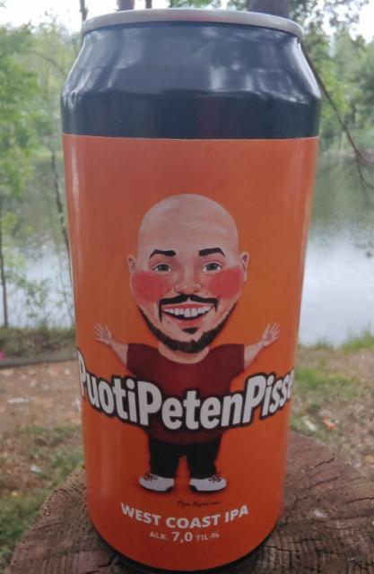 Puotipetenpisse 7.0%, Panimoyhtiö Tuju, Finland