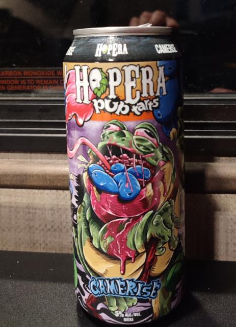 pup tarts camerise 5.0%, HopEra Microbrasserie & Pizzeria, Canada
