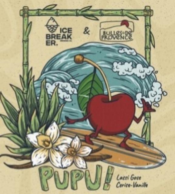 Pupu ! 6.0%, Bulles De Provence - Brasserie De Puyricard, France