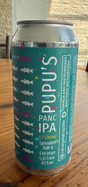Pupu's Panc IPA, Cervejaria Blackfin