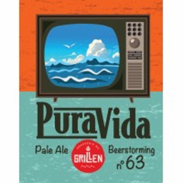 Pura Vida 5.0%, Brasserie Du Grillen, France
