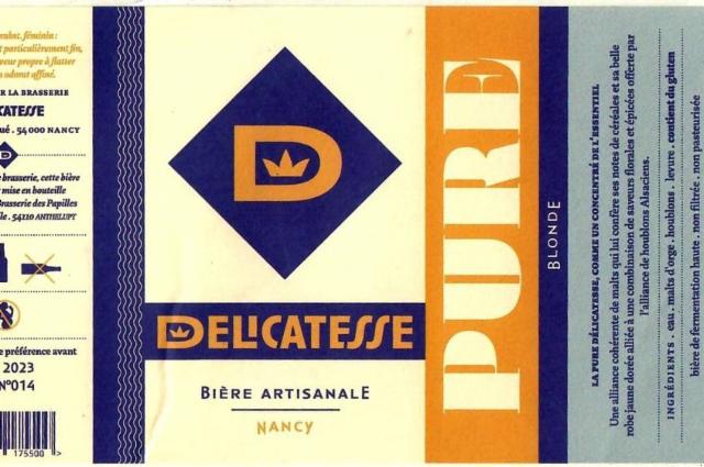 Pure, Brasserie La Délicatesse [Closed]