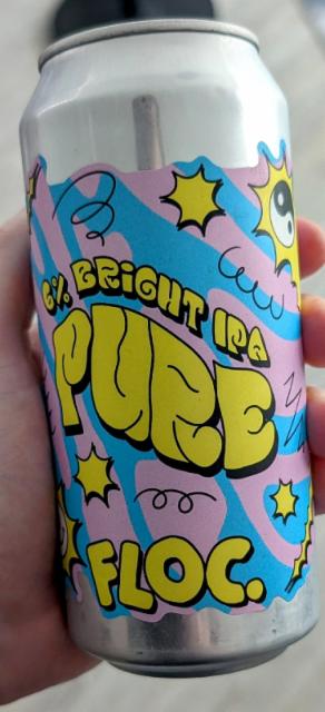 Pure 6.0%, Floc. Brewing, England