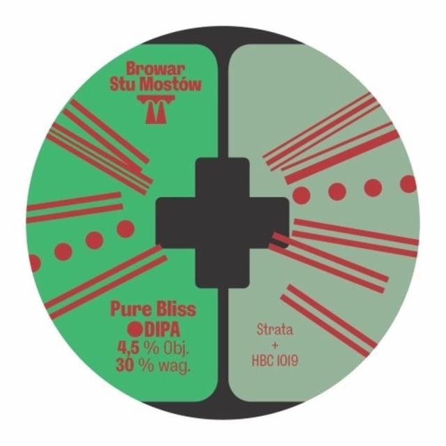 Pure Bliss 7.5%, Browar Stu Mostów, Poland