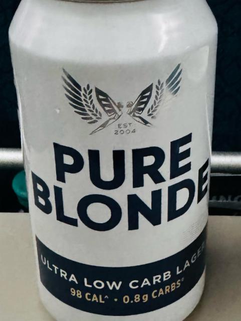 Pure Blonde Ultra Low Carb 4.2%, Foster's Brewing (AB InBev), Australia