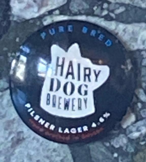 Pure Breed Lager, Hairy Dog Brewery