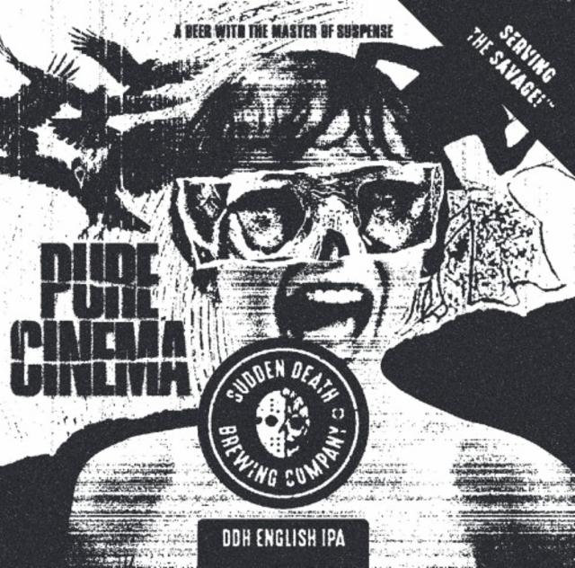 Pure Cinema 6.8%, Sudden Death Brewing Co., Germany