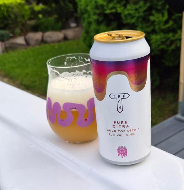 Pure Citra 8.4%, Track Brewing Co., England
