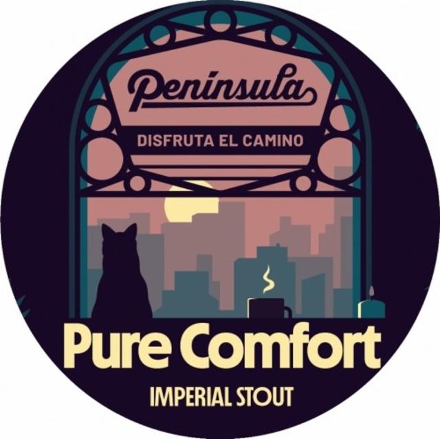 Pure Comfort 9.8%, Cervecera Península, Spain