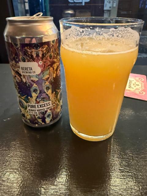 Pure Excess, Bereta Brewing Co