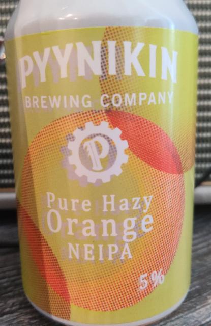 Pure Hazy Orange NEIPA 5.0%, Pyynikin Brewing Company, Finland