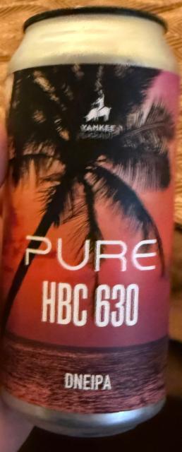 Pure HBC 630, Yankee & Kraut