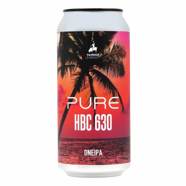 Pure HBC 630 7.5%, Yankee & Kraut, Germany