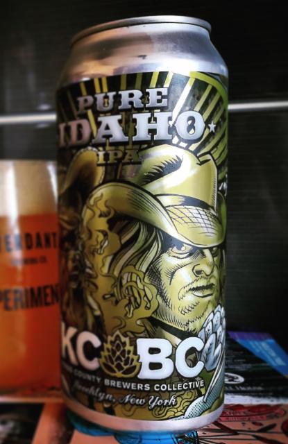 Pure Idaho 6.6%, Kings County Brewers Collective KCBC, United States