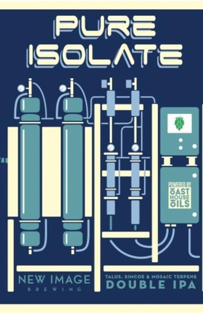 Pure Isolate Talus, Simcoe, Mosaïc Terpene 9.5%, New Image Brewing Company, United States