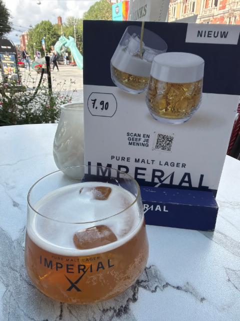Pure Malt Lager Imperial X 10.0%, Heineken Nederland, Netherlands