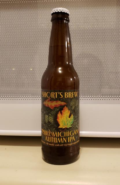 Pure Michigan Autumn IPA 5.6%, Short's Brewing Company, United States