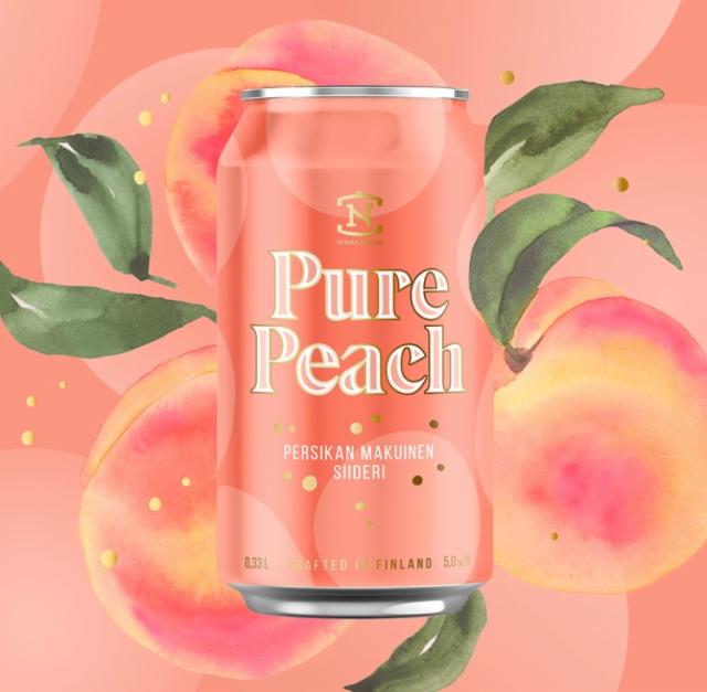 Pure Peach Cider, Nokian Panimo