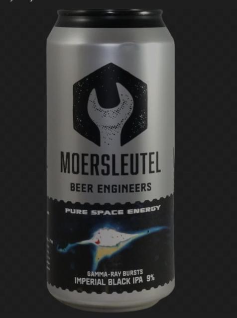 pure space energy - gamma ray bursts 9.0%, Brouwerij De Moersleutel, Netherlands
