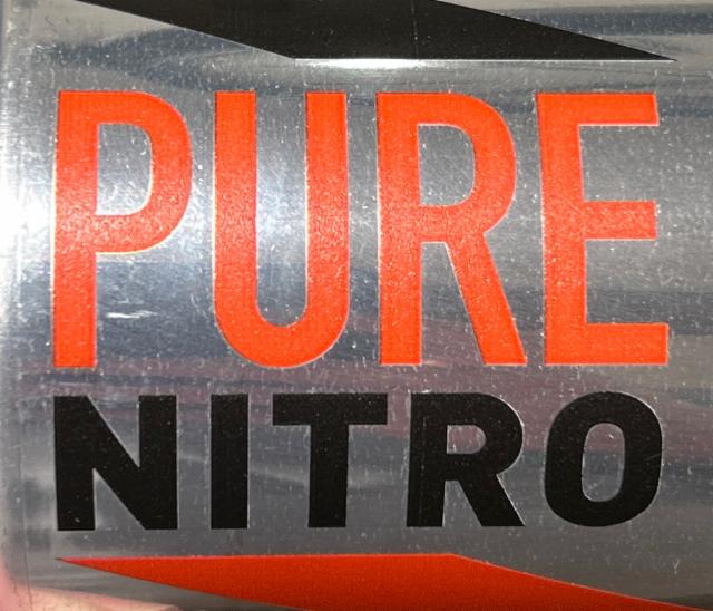 Pure Stout Nitro 4.7%, Purity Brewing Co, England