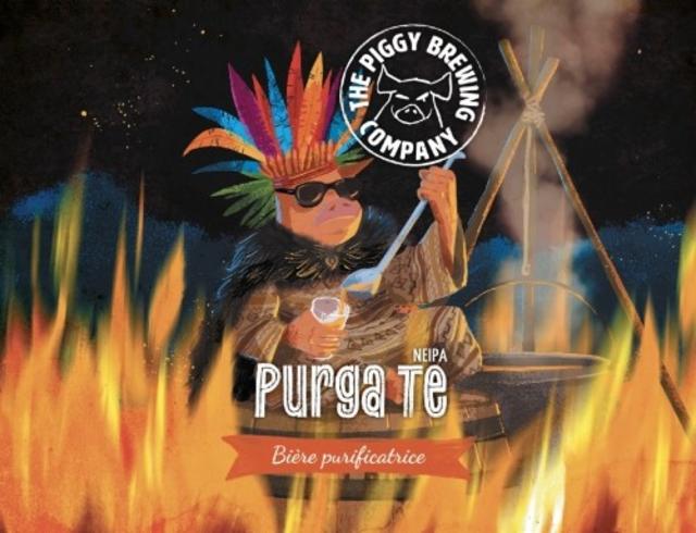 Purga Te 6.0%, The Piggy Brewing Company, France