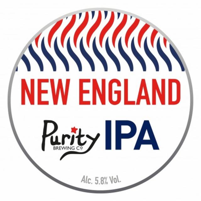 Purity New England IPA 5.8%, Purity Brewing Co, England