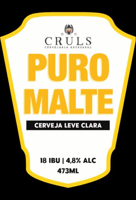Puro Malte 4.8%, Cruls, Brazil