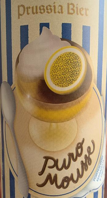 Puro Mousse 7.0%, Prussia Bier, Brazil