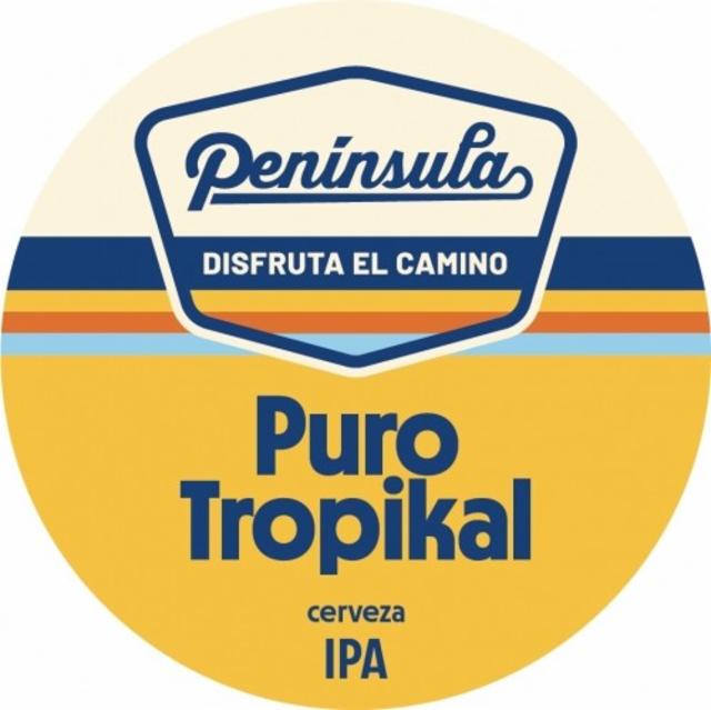 Puro Tropikal 2023 6.0%, Cervecera Península, Spain