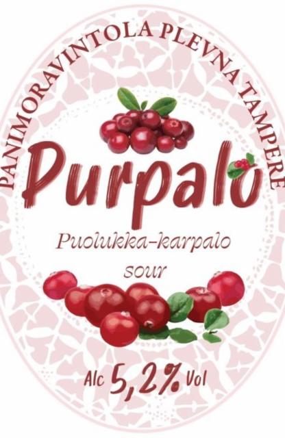 Purpalo 5.2%, Plevna / Koskipanimo, Finland