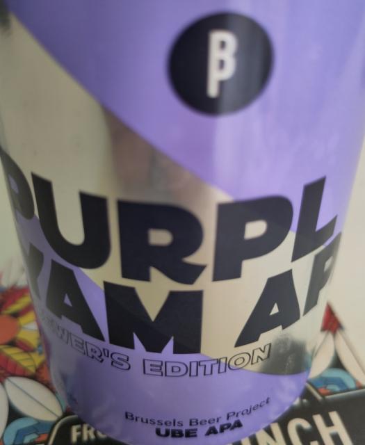 Purpl Yam APA 5.0%, Brussels Beer Project, Belgium