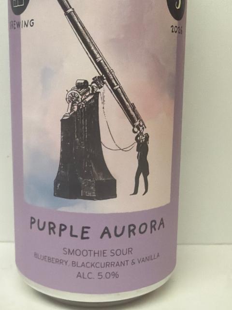 Purple Aurora 5.0%, Factory Brewing, Finland
