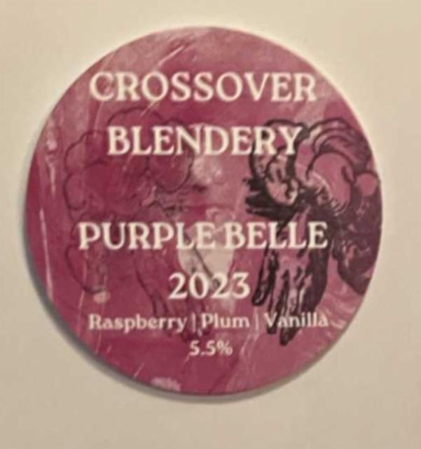 Purple Belle 5.5%, Crossover Blendary, England
