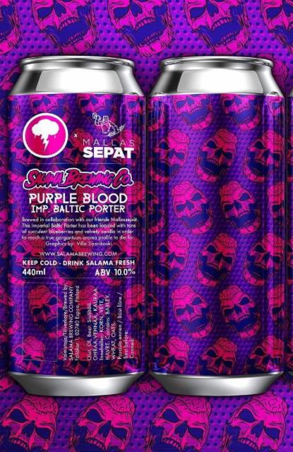 Purple Blood 11.0%, Salama Brewing Company, Finland