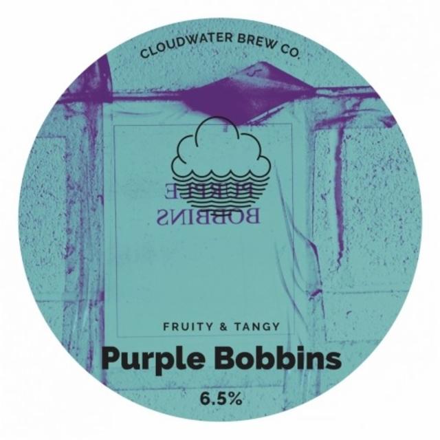 Purple Bobbins 6.5%, Cloudwater Brew Co., England