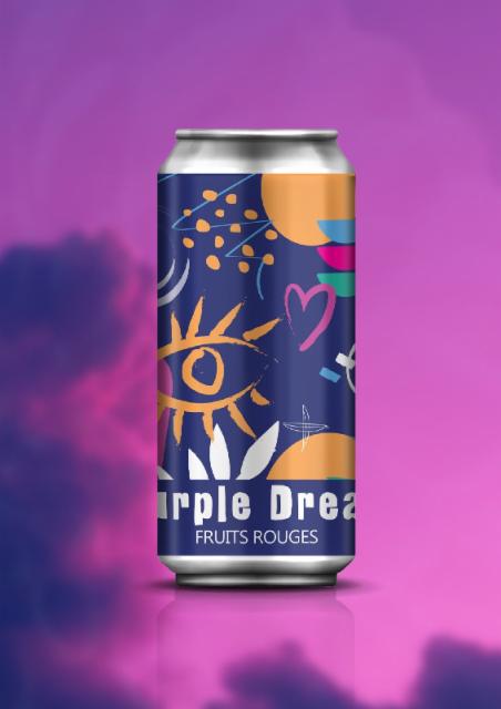 Purple Dream 5.3%, Brasserie OX - Ochs Père & Fils (Marcoussis), France