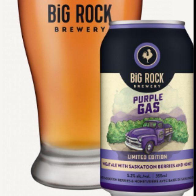 Purple Gas 5.2%, Big Rock Brewery, Canada