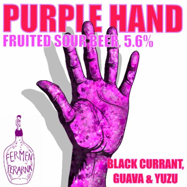 Purple Hand 5.6%, Fermenterarna, Sweden
