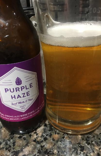 Purple Haze 6.0%, Dead Frog Brewery, Canada