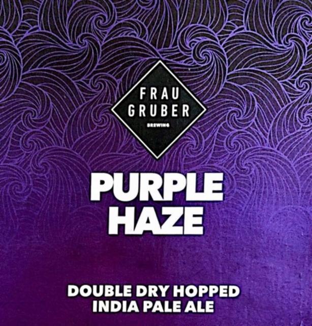 Purple Haze (2021) 6.8%, FrauGruber Brewing, Germany