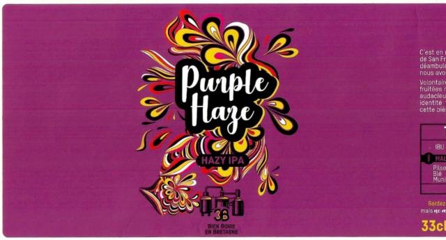 Purple Haze, Les 3B - Bien Boire En Bretagne