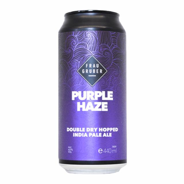 Purple Haze 6.8%, FrauGruber Brewing, Germany